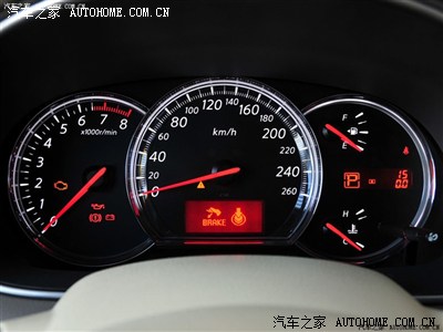 请问09年的老天籁车英文仪表可以调成中文的