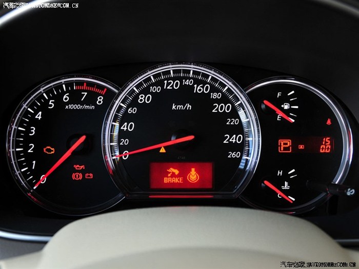 【图】请问09年的老天籁车英文仪表可以调成