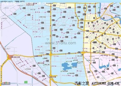 市内六区最新违章摄录电子眼明细及详细位置地
