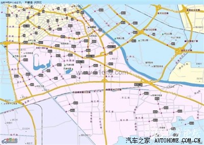 市内六区最新违章摄录电子眼明细及详细位置地