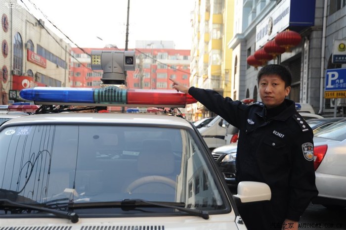 【图】哈市移动式动态交通违法摄录车正式上