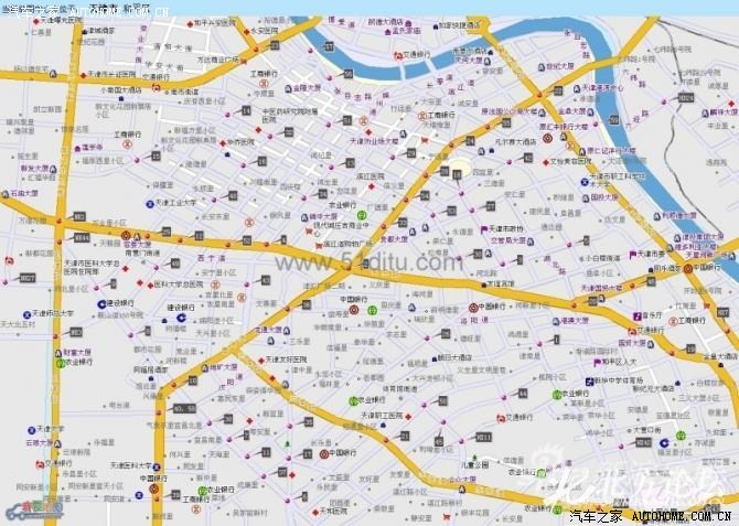 【图】市内六区最新违章摄录电子眼明细及详细