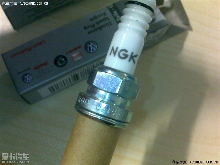 【图】大众版 NGK PQR6Q 火花塞 求真伪鉴定