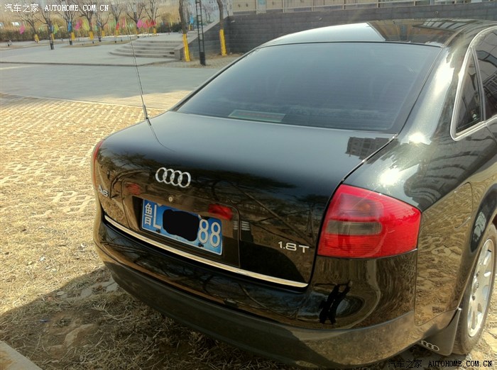 回眸经典老车 2002款奥迪a6.十年了不容易啊