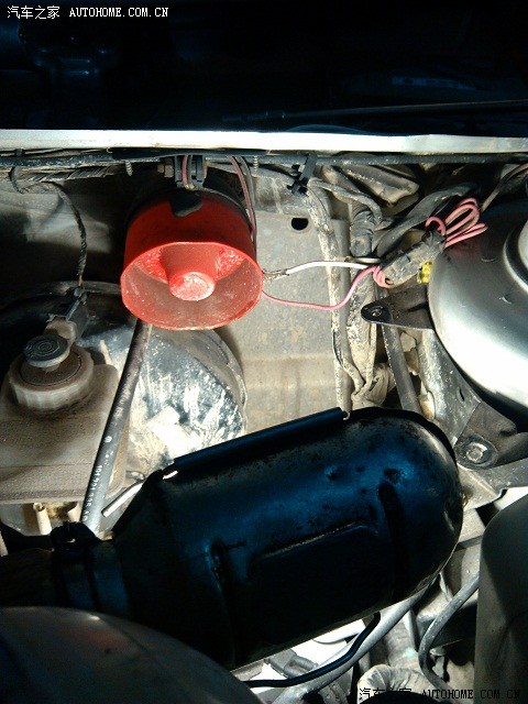 【图】《家穷人丑》捷达安装油耗仪详细过程,