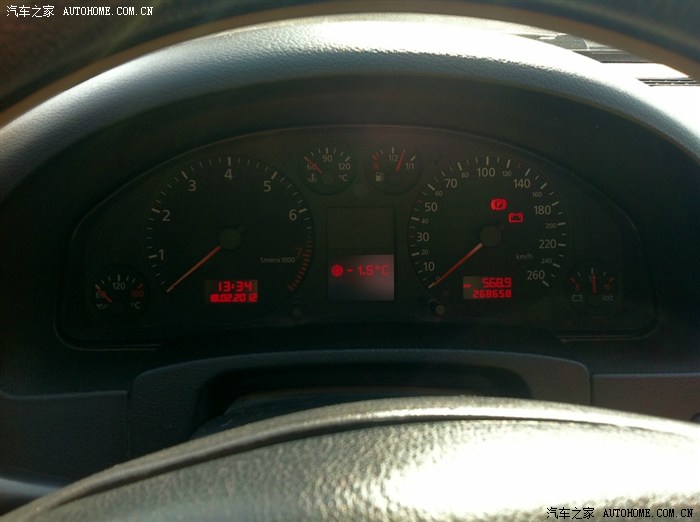 回眸经典老车 2002款奥迪a6.十年了不容易啊