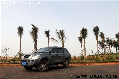 上汽荣威W5越野车的前世今生。(外加我的一点