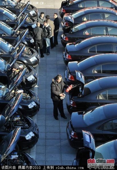 【图】2012年全国2会座骑开始体检。都是京