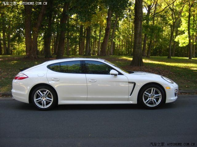 【图】保时捷-Panamera 国外实拍 汽车之家拍