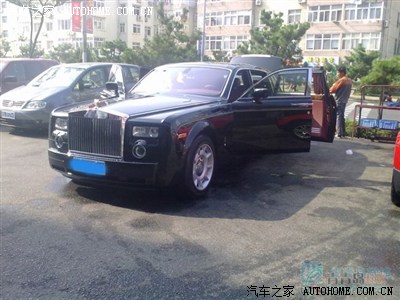 【图】青岛街拍豪车100余张照片--史上最强汇