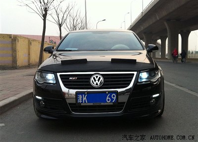 PASSAT B6(迈腾)版多明戈行车灯作业!老迈腾