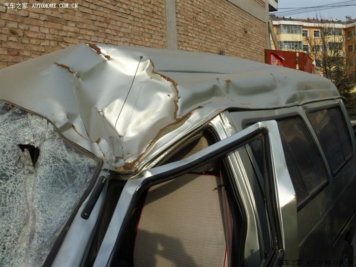 【图】五菱之光6400B钣金喷漆的全过程