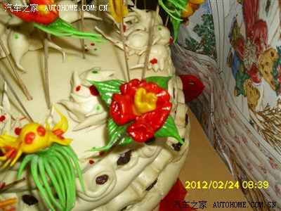 晋南老人去世三周年贡品 传统花 馍 欣赏图片超