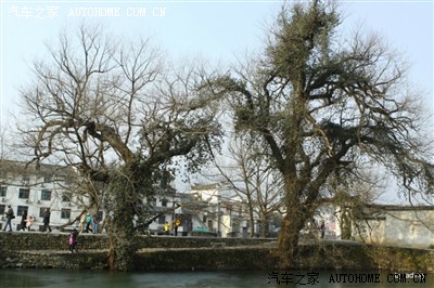 黄山不是山!上海--黄山\/宏村自驾!冰雪之旅!多图