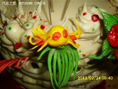 晋南老人去世三周年贡品 传统花 馍 欣赏图片超