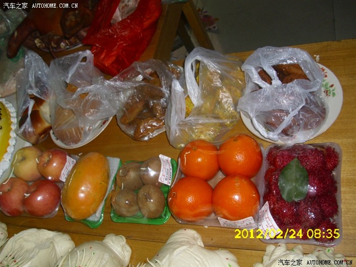 【图】晋南老人去世三周年贡品 传统花 馍 欣赏