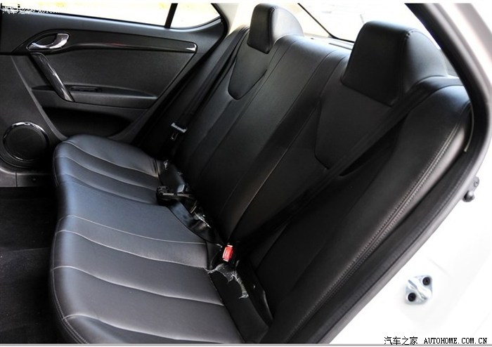 【图】黑内饰和悦后排坐垫如何安装?