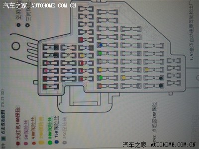 14款速腾保险丝图解,14款速腾保险盒对照表 2011款1.4t自动技术型的机舱保险丝盒_速腾论坛_手机