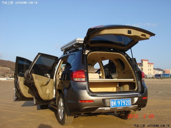 【图】四海为家,快乐床车,房车自驾游._哈弗h6论坛_汽车之家论坛