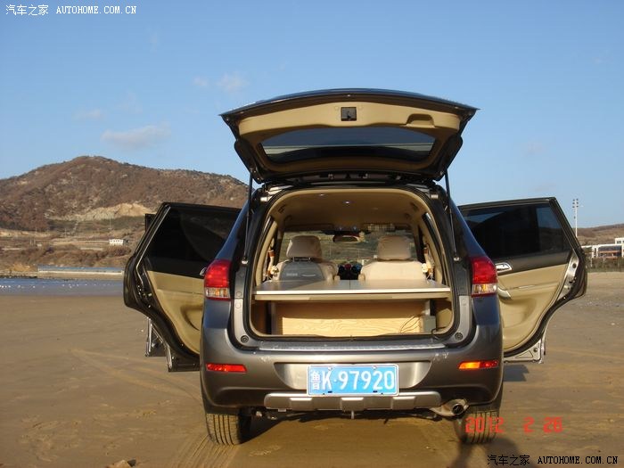 娱乐生活 汽车生活总之,你要明白,你选择的b型房车就是你旅行过程中的