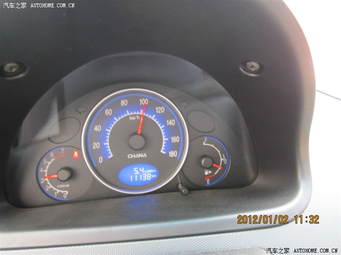 【图】我的小奔时速100公里油耗_奔奔mini论