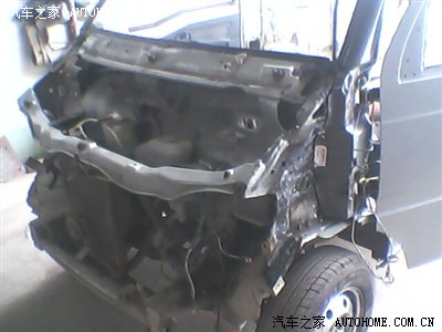 五菱之光6400B钣金喷漆的全过程