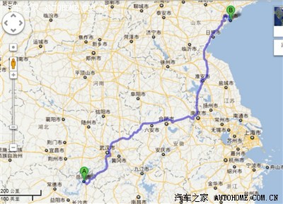 从南京出发去青岛自驾游,哪条路线最好?_山东