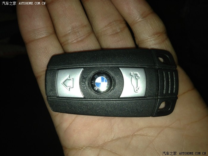 【图】x5已提车,发个钥匙先_宝马x3论坛_汽车之家论坛