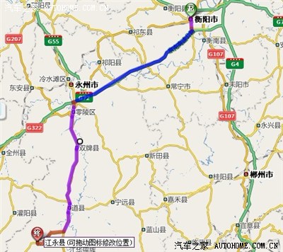 江永 此线路比双牌线路稍 虽说永州—宁有条永连等级公路过宁—道县