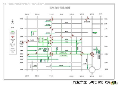 邯郸4条干线恢复双向通车 增一条机动车单行线
