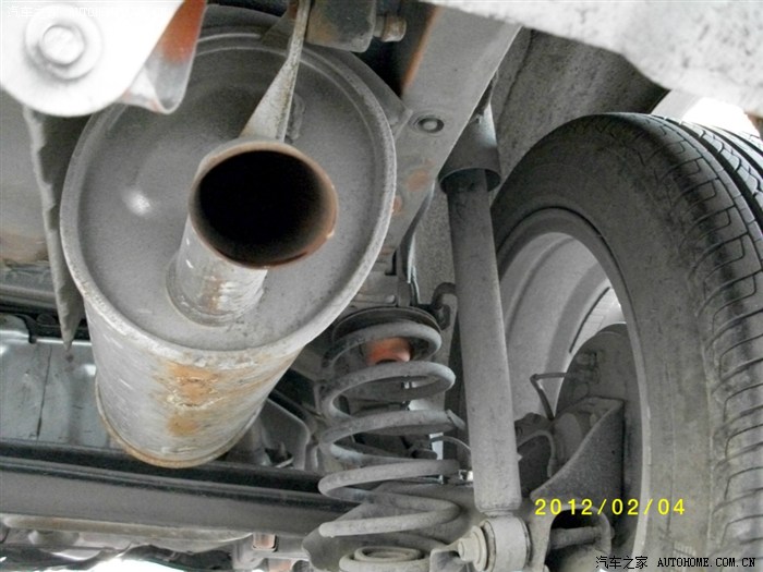 【图】右后避震---咕咚咕咚的响。麻烦列位给看