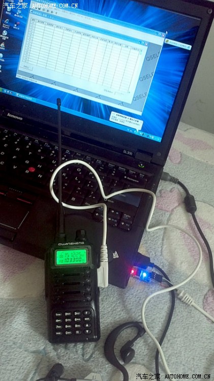 对讲机写频线自己做----usb接口的!搞腚了泉盛tg-uv2,北峰bf360