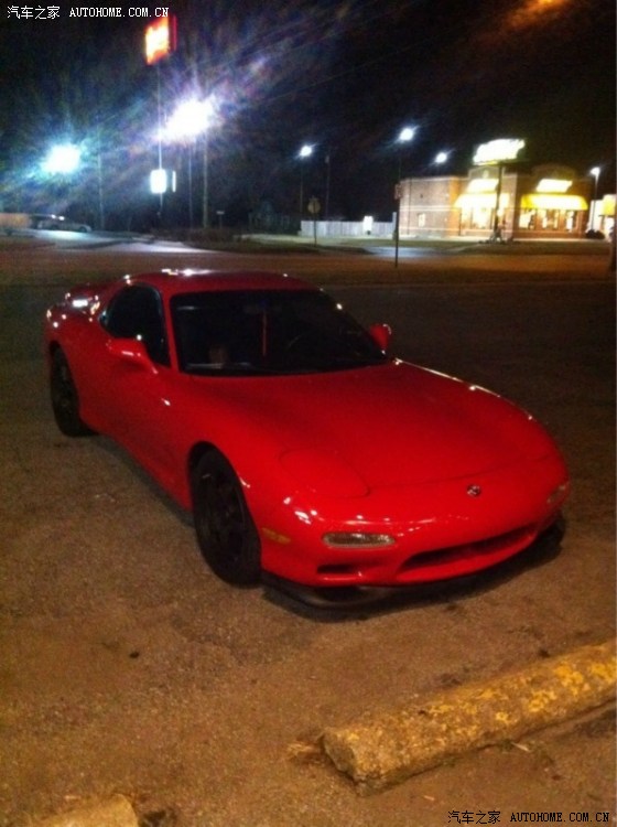 美规mazda rx7-fd r1