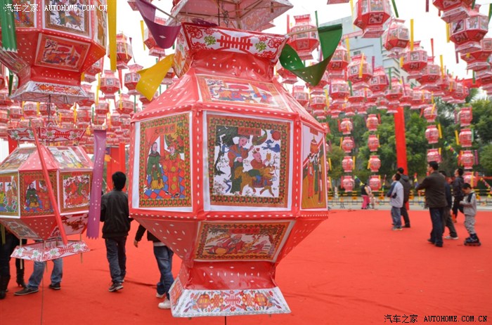 洪梅花灯节