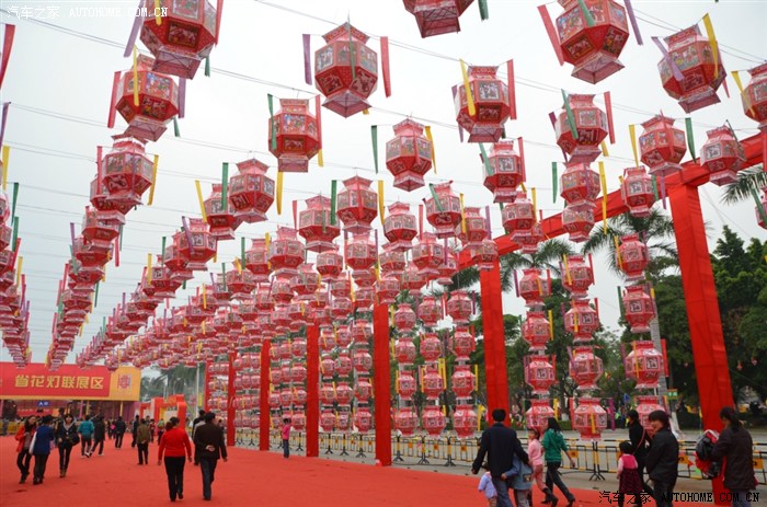 洪梅花灯节