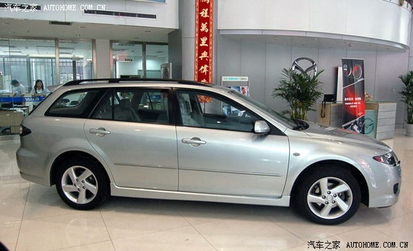 【图】马6旅行版_马自达6论坛