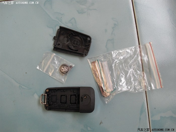 【图】奔奔mini改折叠钥匙 详图讲解。求射精