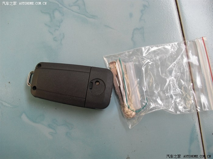 【图】奔奔mini改折叠钥匙 详图讲解。求射精