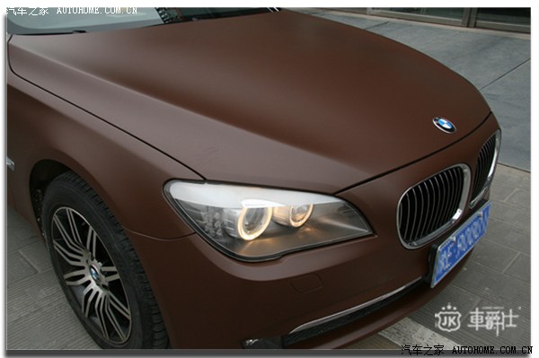 【图】【车爵仕直营店】宝马巧克力贴膜 触动