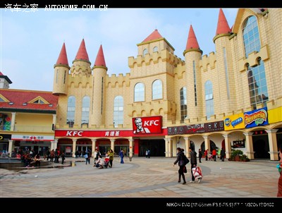 长沙市友阿奥特莱斯品牌折扣购物公园摄影集_