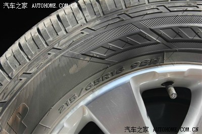 出四个风尚四驱的215\/65R16 可以当备胎