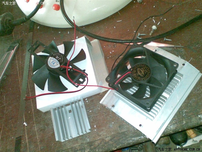 (原创)自制车载小冰箱.