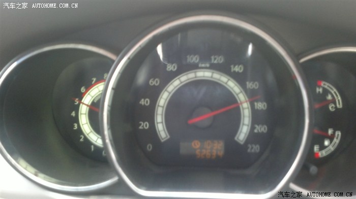 【图】190高速行驶中的和悦每秒50米_和悦论