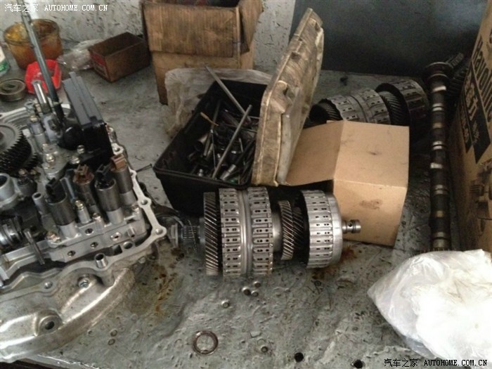 【图】多图,思域3万公里更换变速箱全过程,超