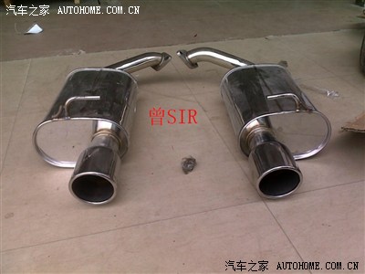 求解 马六排气管声音改低沉怎么搞?_马自达6论