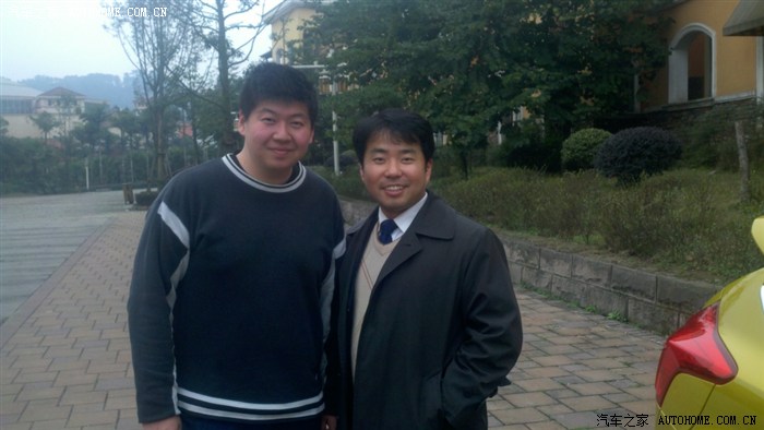 【图】超级惊喜-山城重庆偶遇汽车之家久违的