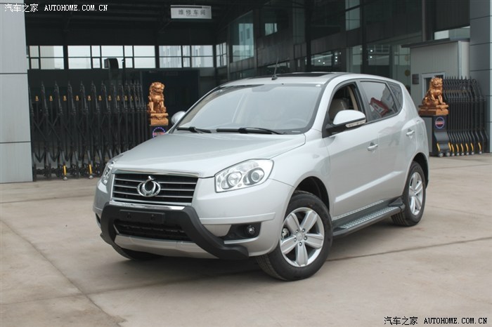 【图】我认为GX718不适合装保险杠_全球鹰G