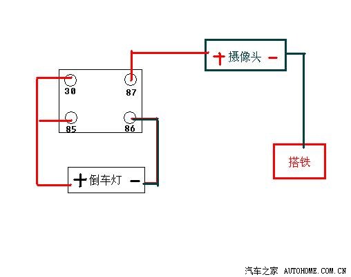【图】实在想不通A3装摄像头为什么要加继电