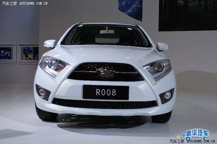 【图】天津一汽要出新款车啦,R008好酷!期待