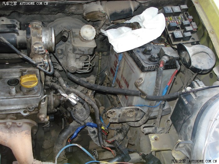 【图】372发动机换汽缸垫。_奇瑞QQ 3论坛